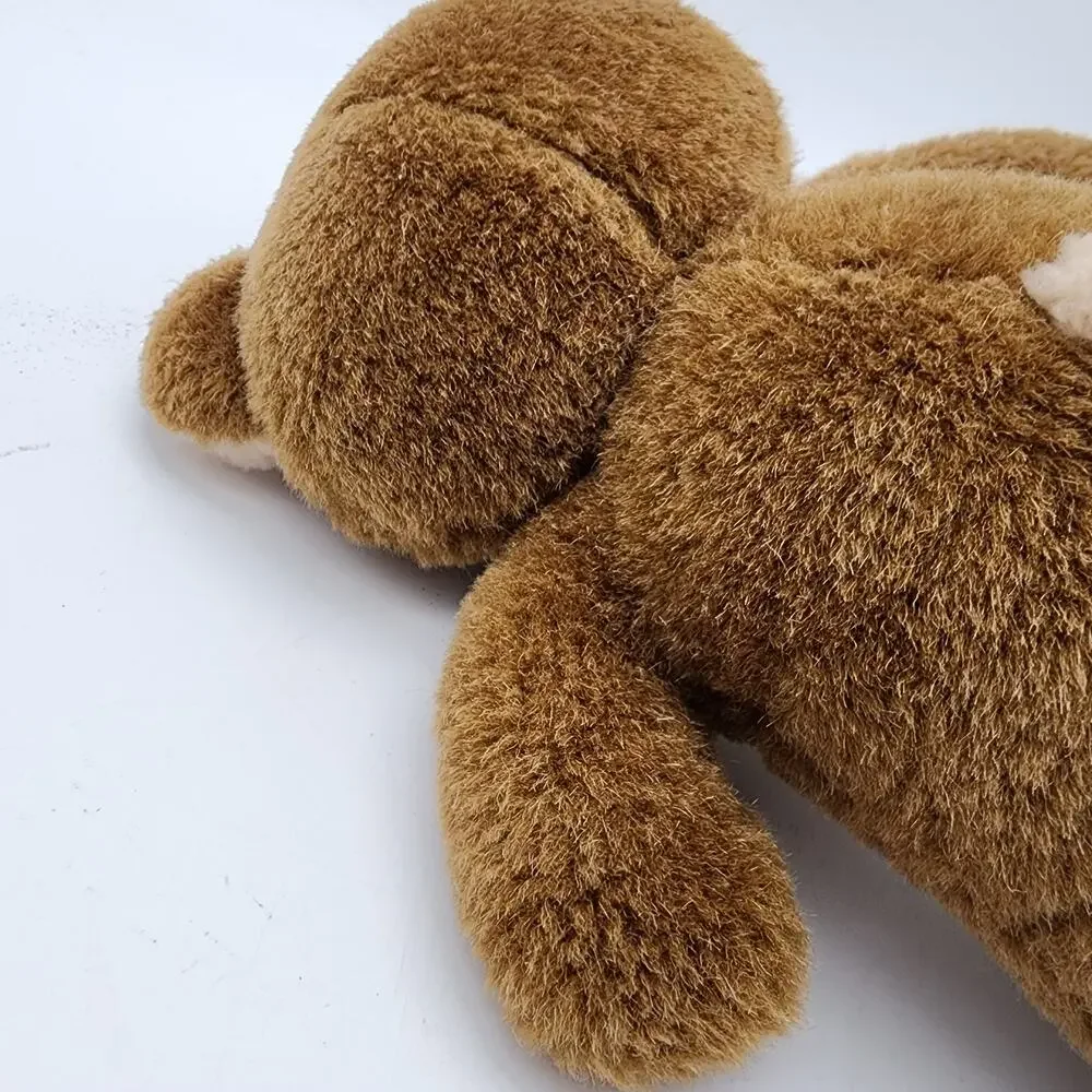 Vintage Brown Knickerbocker Teddy Bear Plush Toy 10